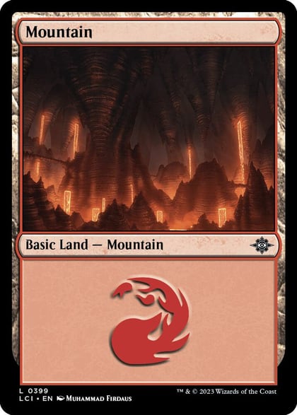 Mountain (0399), The Lost Caverns of Ixalan 399