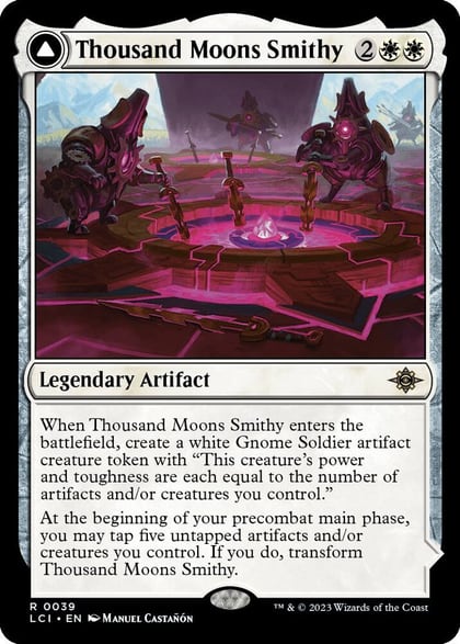 Thousand Moons Smithy, The Lost Caverns of Ixalan 39