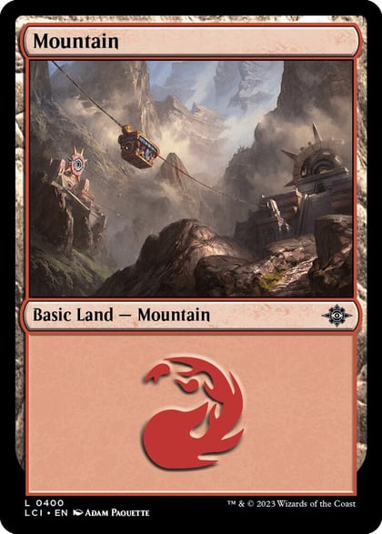 Mountain (0400), The Lost Caverns of Ixalan 400