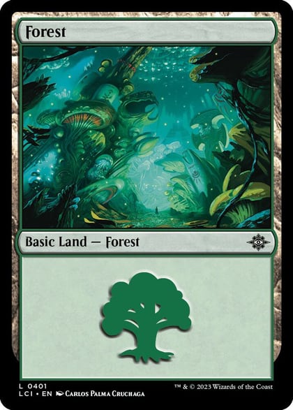 Forest (0401), The Lost Caverns of Ixalan 401
