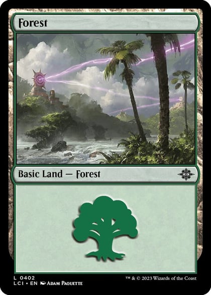 Forest (0402), The Lost Caverns of Ixalan 402