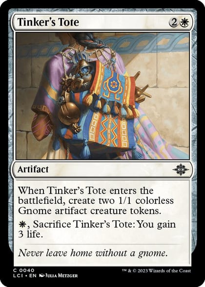 Tinker's Tote, The Lost Caverns of Ixalan 40