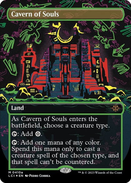 Cavern of Souls (0410a) (Borderless), The Lost Caverns of Ixalan 410a