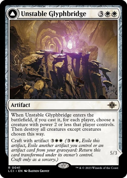 Unstable Glyphbridge, The Lost Caverns of Ixalan 41