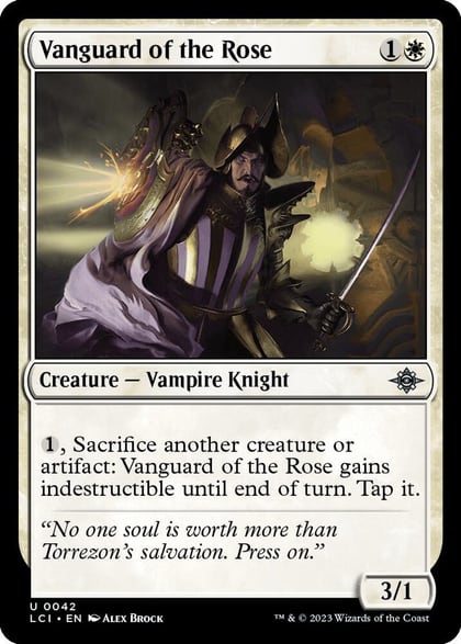 Vanguard of the Rose, The Lost Caverns of Ixalan 42