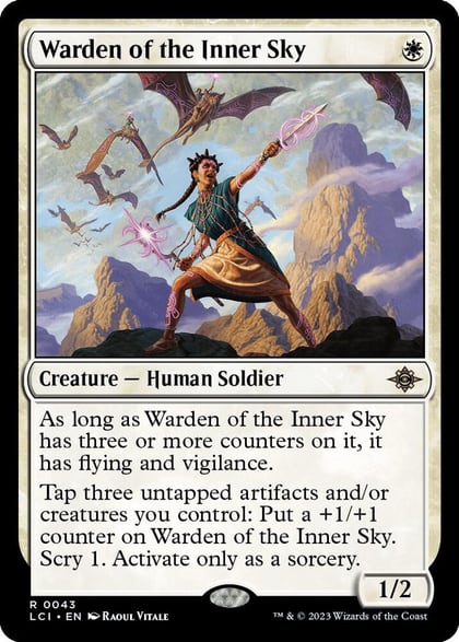 Warden of the Inner Sky, The Lost Caverns of Ixalan 43