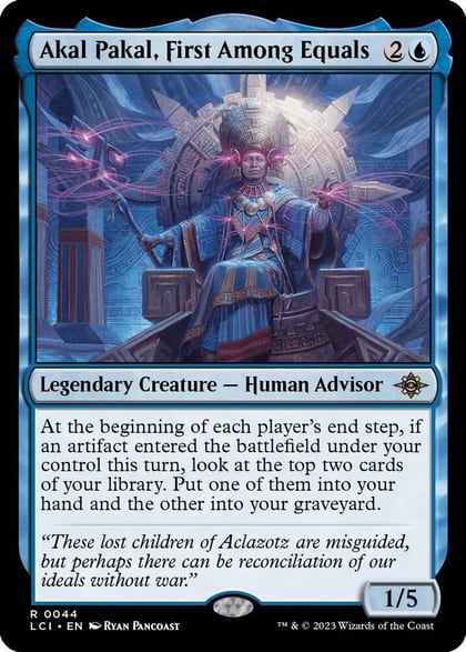 Akal Pakal, First Among Equals, The Lost Caverns of Ixalan 44