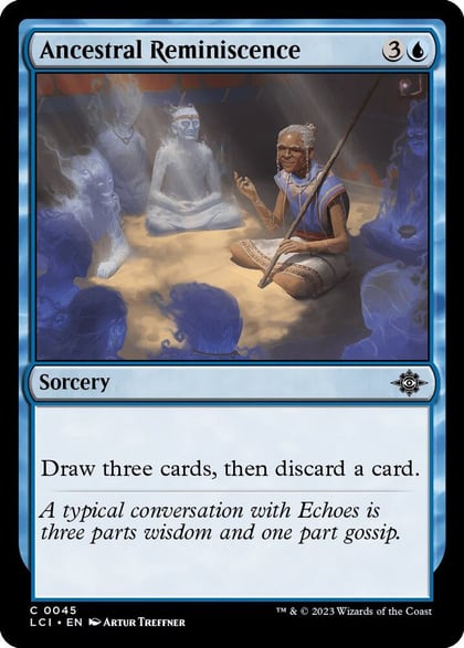 Ancestral Reminiscence, The Lost Caverns of Ixalan 45