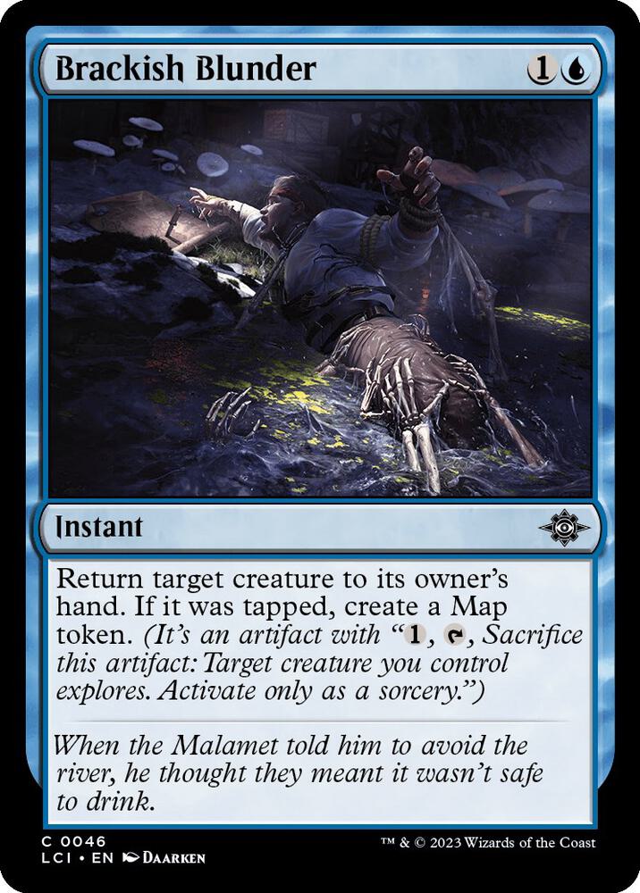 Brackish Blunder, The Lost Caverns of Ixalan 46