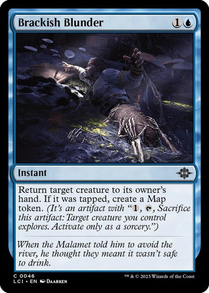 Brackish Blunder, The Lost Caverns of Ixalan 46