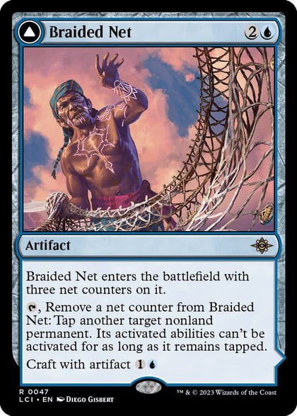 Braided Net, The Lost Caverns of Ixalan 47