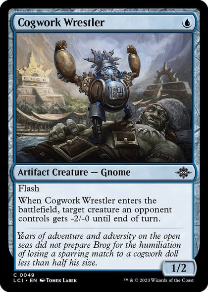 Cogwork Wrestler, The Lost Caverns of Ixalan 49