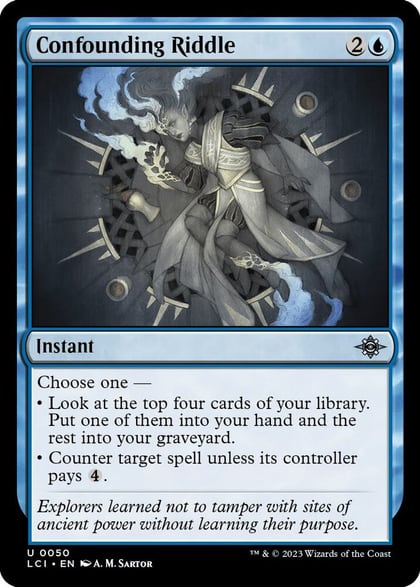 Confounding Riddle, The Lost Caverns of Ixalan 50