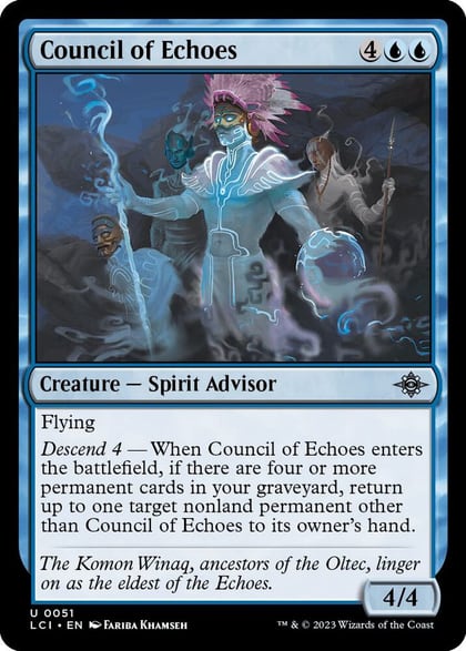 Council of Echoes, The Lost Caverns of Ixalan 51