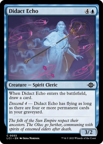 Didact Echo, The Lost Caverns of Ixalan 53
