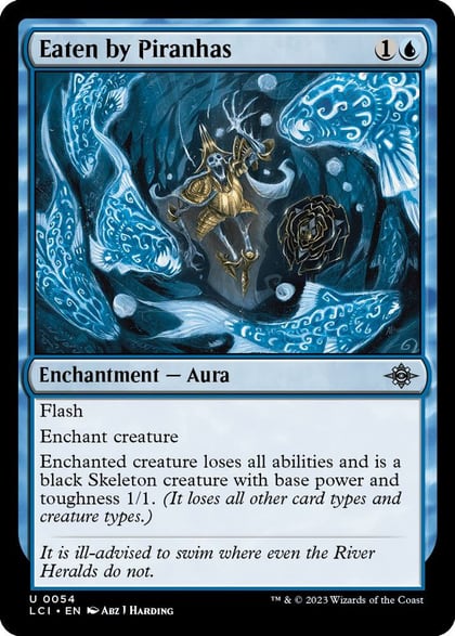 Eaten by Piranhas, The Lost Caverns of Ixalan 54