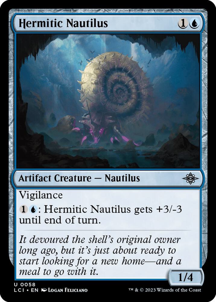 Hermitic Nautilus, The Lost Caverns of Ixalan 58