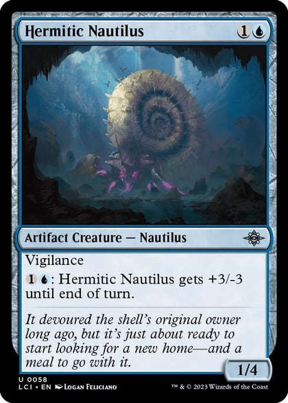 Hermitic Nautilus, The Lost Caverns of Ixalan 58