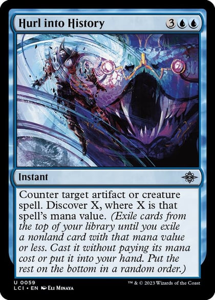 Hurl into History, The Lost Caverns of Ixalan 59