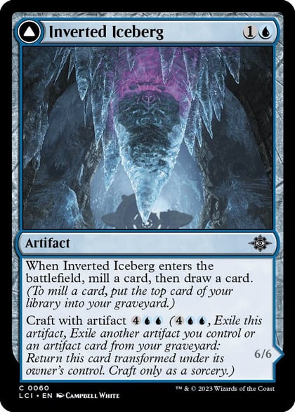 Inverted Iceberg, The Lost Caverns of Ixalan 60