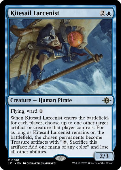 Kitesail Larcenist, The Lost Caverns of Ixalan 61