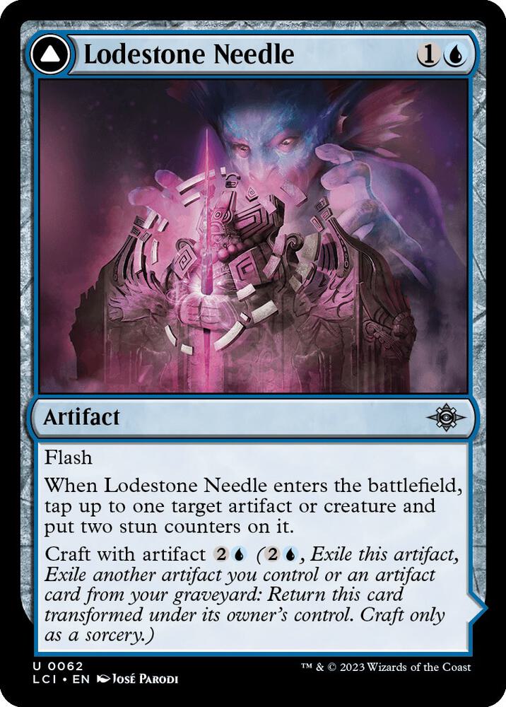 Lodestone Needle, The Lost Caverns of Ixalan 62