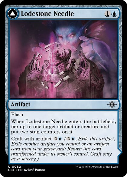 Lodestone Needle, The Lost Caverns of Ixalan 62