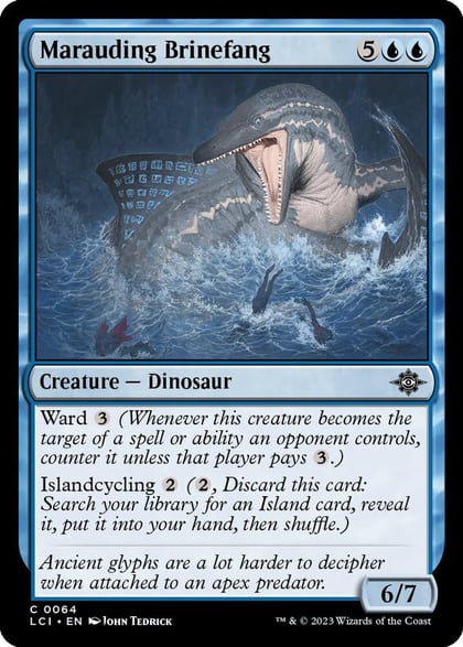 Marauding Brinefang, The Lost Caverns of Ixalan 64