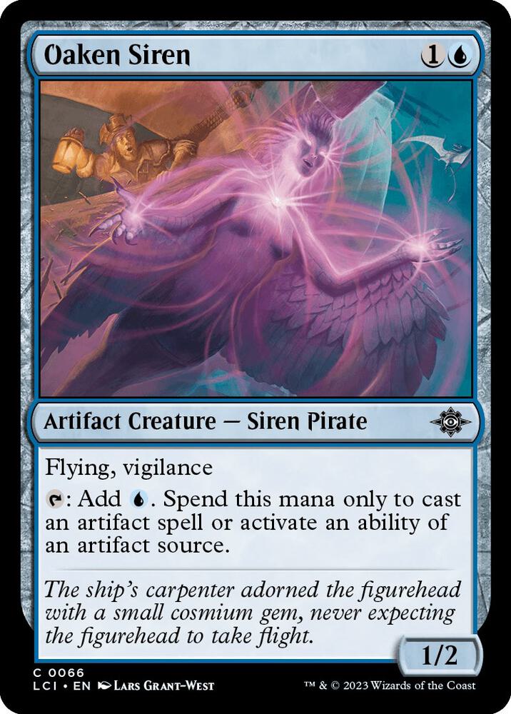Oaken Siren, The Lost Caverns of Ixalan 66