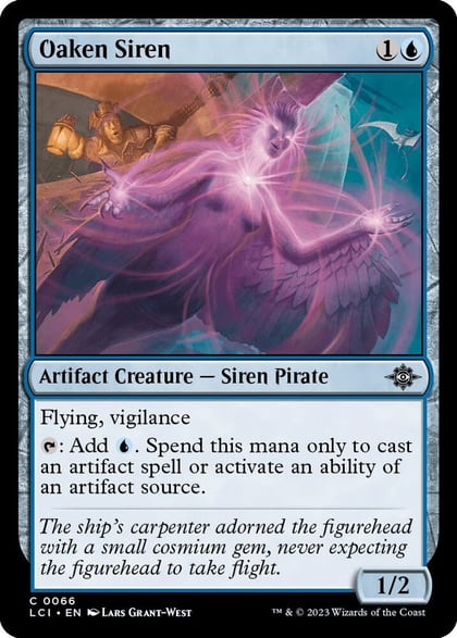 Oaken Siren, The Lost Caverns of Ixalan 66