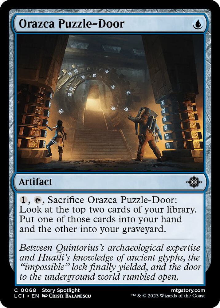 Orazca Puzzle-Door, The Lost Caverns of Ixalan 68