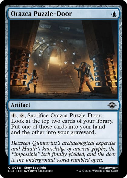 Orazca Puzzle-Door, The Lost Caverns of Ixalan 68