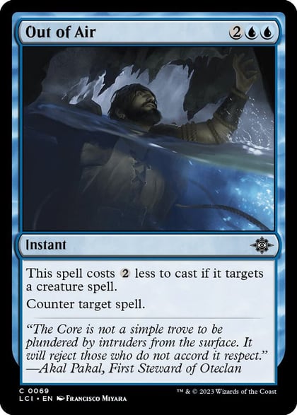 Out of Air, The Lost Caverns of Ixalan 69