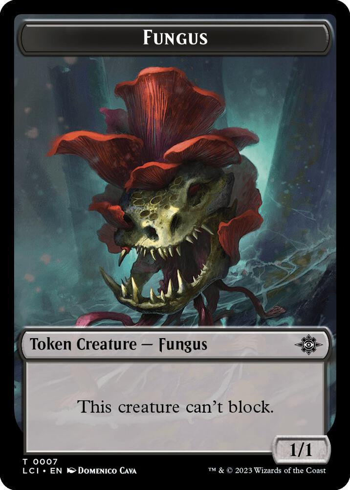 Fungus Token, The Lost Caverns of Ixalan 7