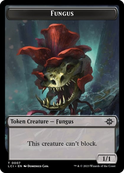 Fungus Token, The Lost Caverns of Ixalan 7