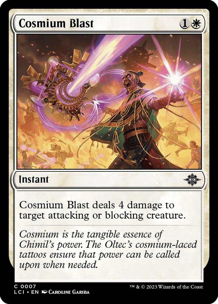 Cosmium Blast, The Lost Caverns of Ixalan 7
