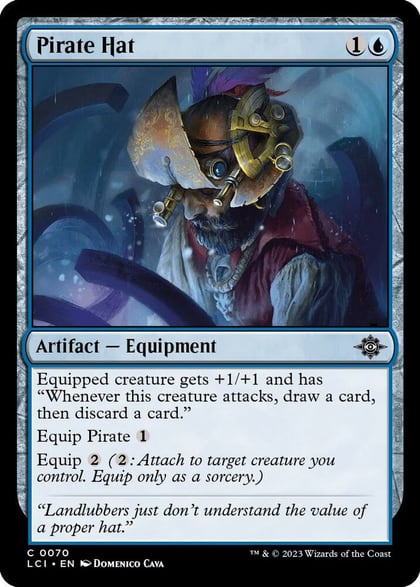 Pirate Hat, The Lost Caverns of Ixalan 70