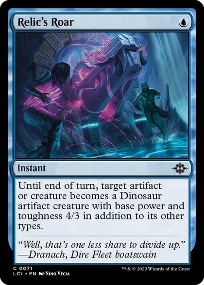 Relic's Roar, The Lost Caverns of Ixalan 71