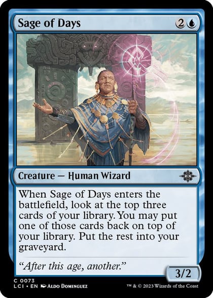 Sage of Days, The Lost Caverns of Ixalan 73