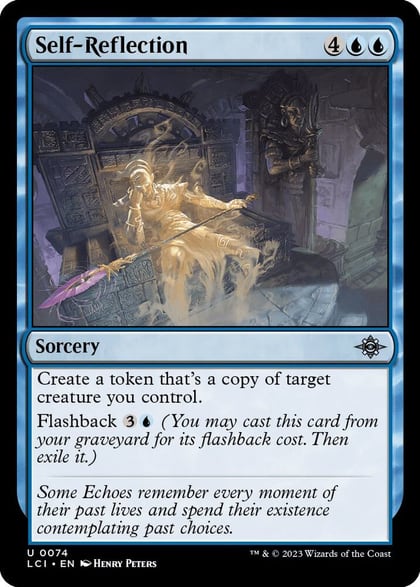 Self-Reflection, The Lost Caverns of Ixalan 74