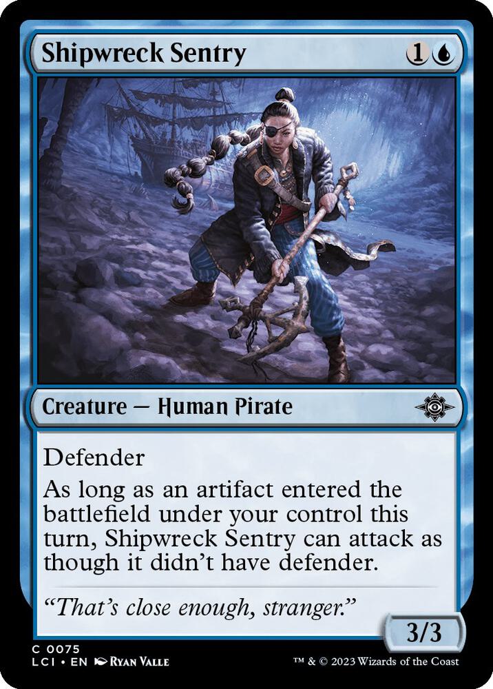 Shipwreck Sentry, The Lost Caverns of Ixalan 75