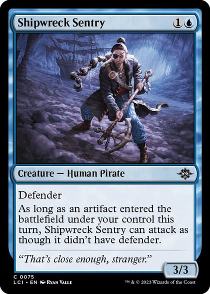 Shipwreck Sentry, The Lost Caverns of Ixalan 75