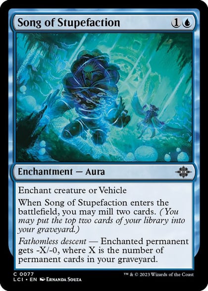 Song of Stupefaction, The Lost Caverns of Ixalan 77