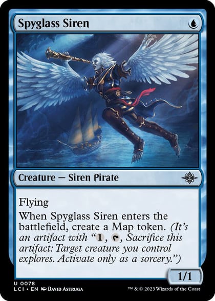 Spyglass Siren, The Lost Caverns of Ixalan 78