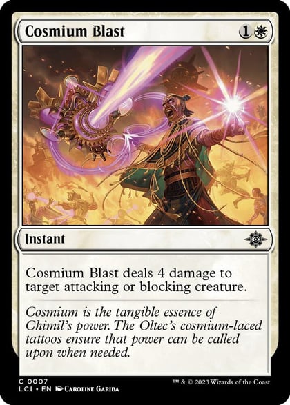 Cosmium Blast, The Lost Caverns of Ixalan 7