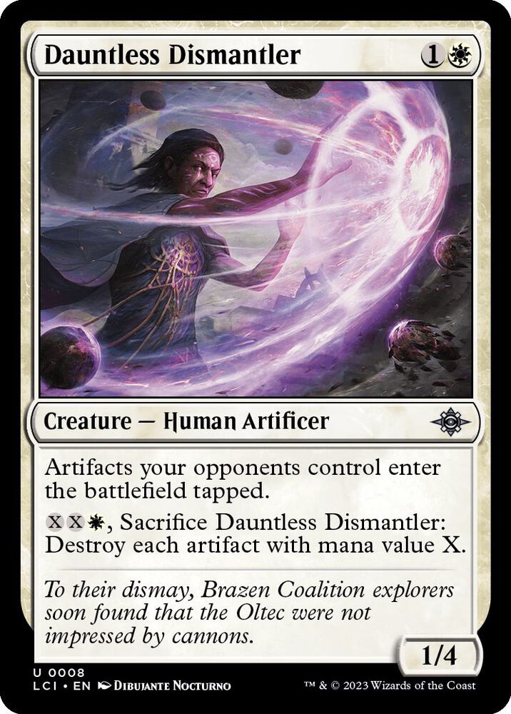 Dauntless Dismantler, The Lost Caverns of Ixalan 8