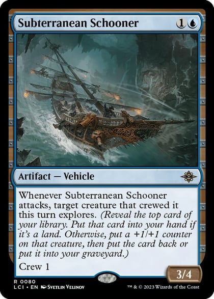 Subterranean Schooner, The Lost Caverns of Ixalan 80