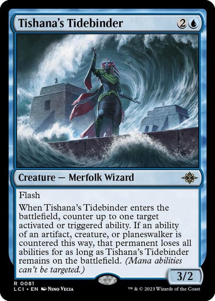 Tishana's Tidebinder, The Lost Caverns of Ixalan 81