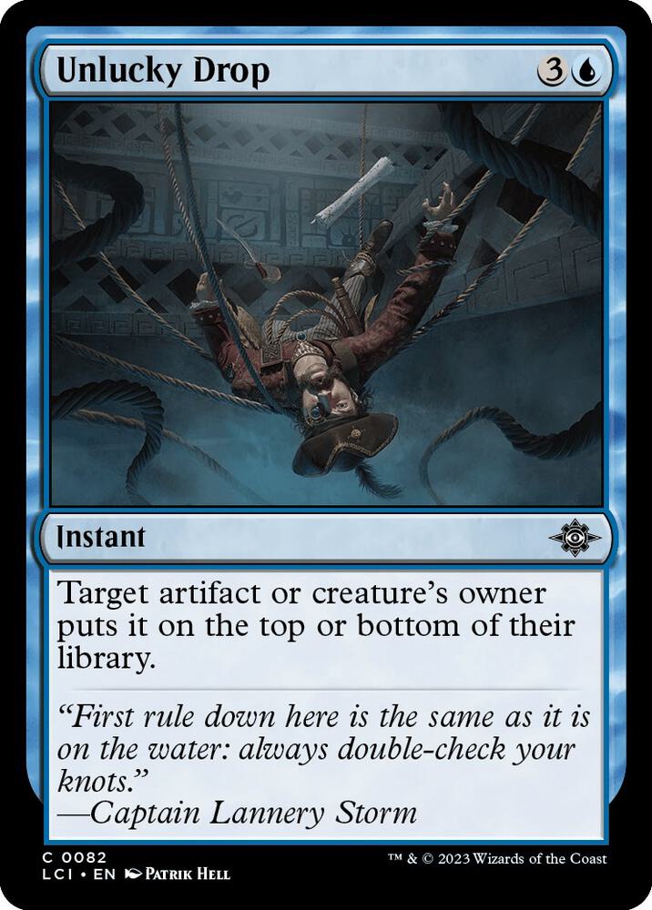 Unlucky Drop, The Lost Caverns of Ixalan 82