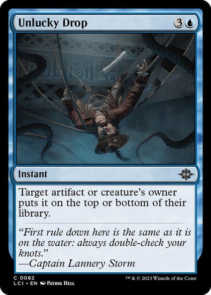 Unlucky Drop, The Lost Caverns of Ixalan 82